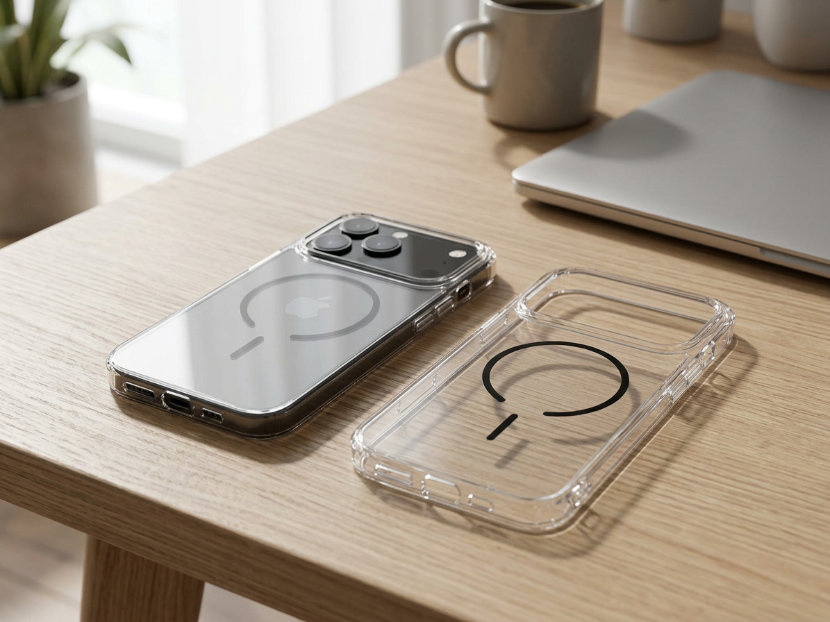 Ochranný kryt na iPhone 17 Pro MAX - Mercury, JelHard MagSafe Black