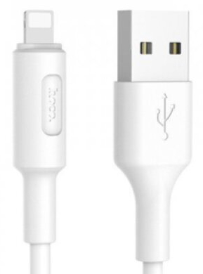 Kabel USB-A/Lightning pro iPhone a iPad - Hoco, X25 Soarer White