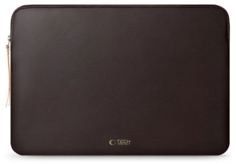 Pouzdro na notebook - Tech-Protect, 13-14 Fleece Chocolate