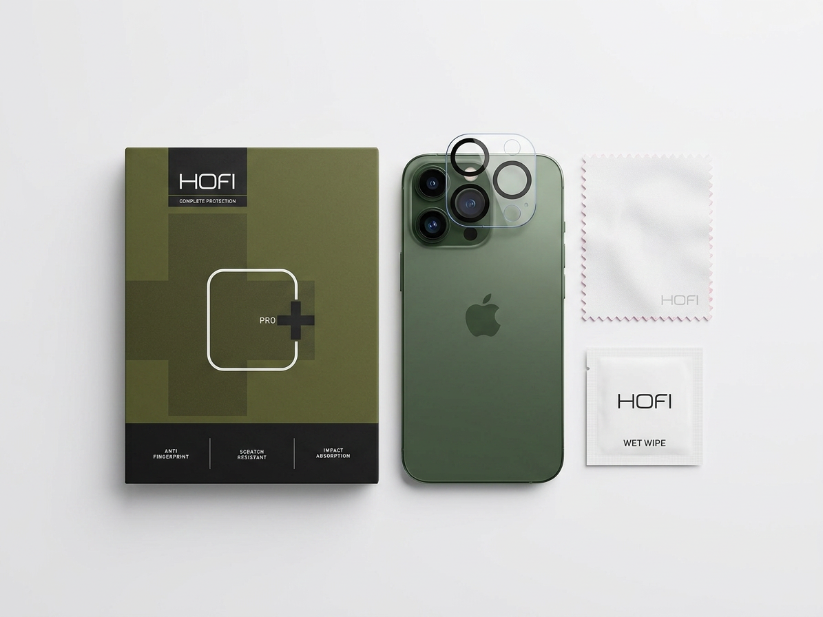 Ochranné sklo na zadní kameru iPhone 15 Pro / iPhone 15 Pro MAX - Hofi, Cam Pro+ Clear
