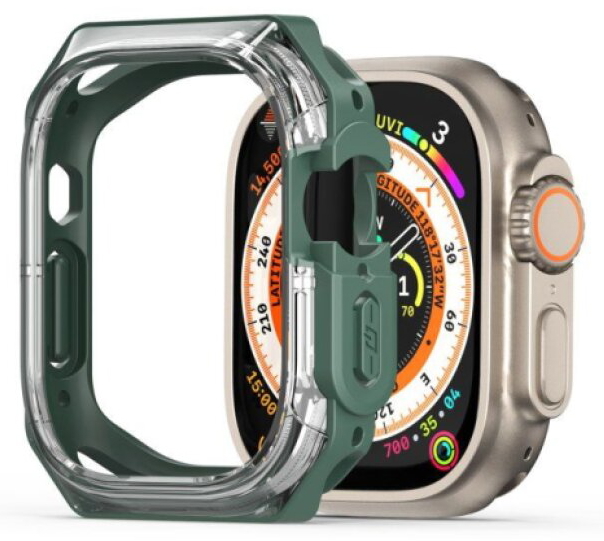 Ochranný kryt na Apple Watch 49mm - DuxDucis, Tamo Green