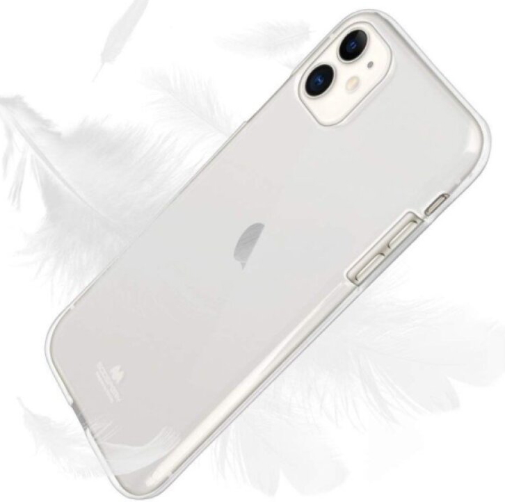 Ochranný kryt pro iPhone 11 - Mercury, Jelly Transparent