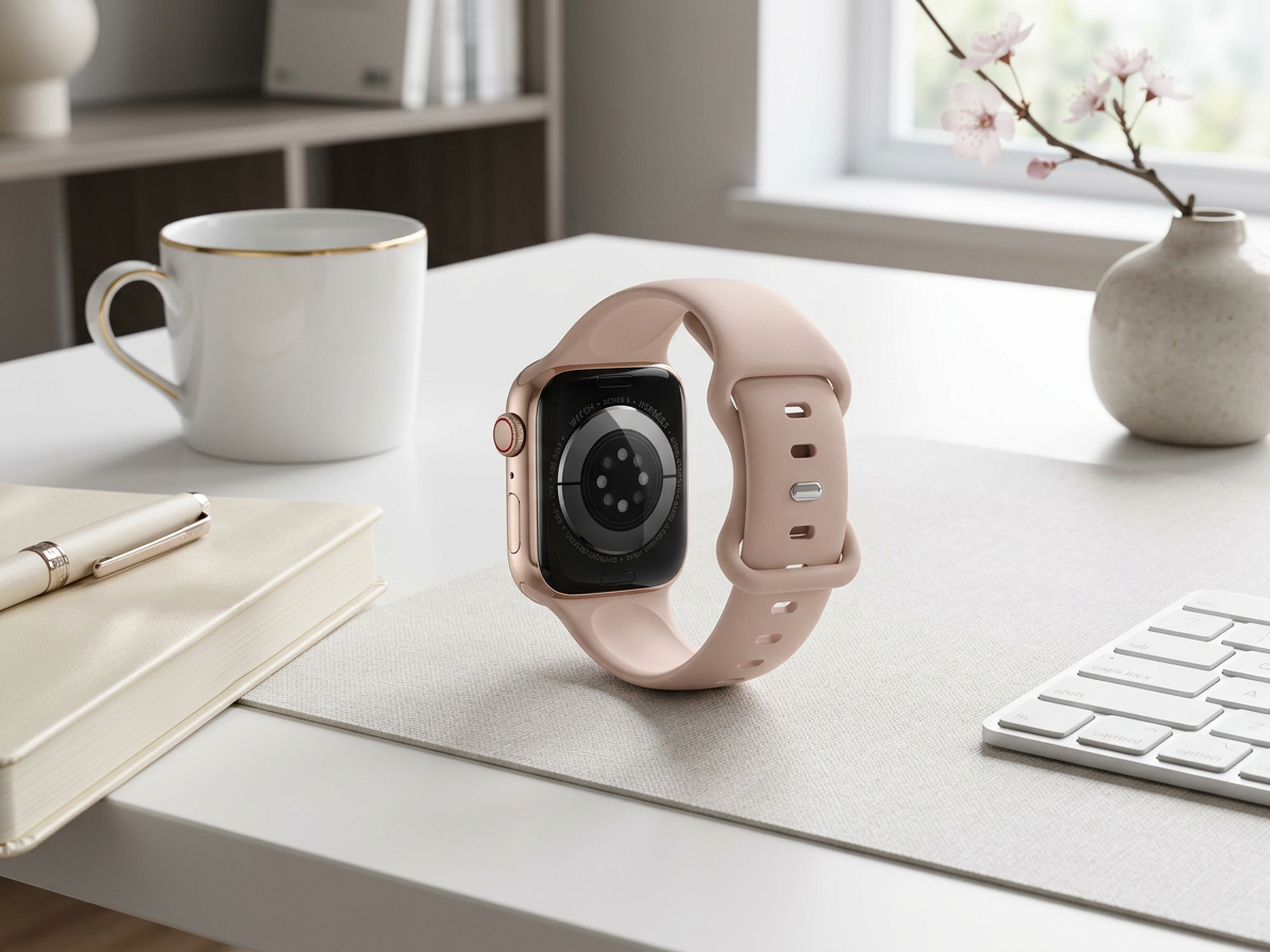 Řemínek pro Apple Watch 38mm / 40mm / 41mm / 42mm - Hoco, WA15 Flexible Powder Sand