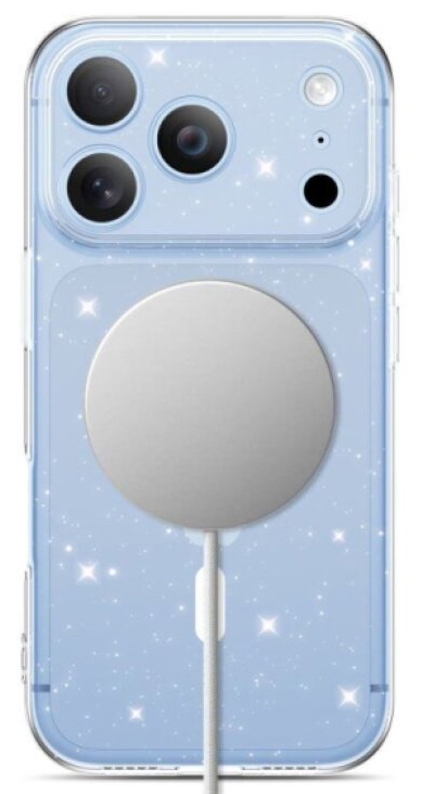 Ochranný kryt na iPhone 17 Pro MAX / 18 Pro MAX - Tech-Protect, FlexAir MagSafe Glitter
