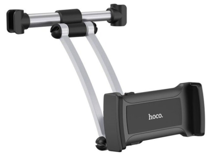 Držák tabletu / mobilu na opěrku hlavy - Hoco, CA62 Handsome