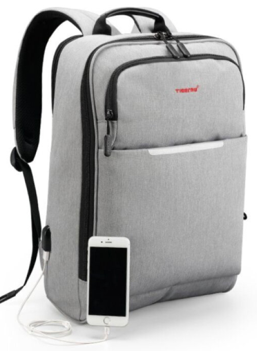 Městský batoh 15.6'' - Tigernu, T-B3305A Gray