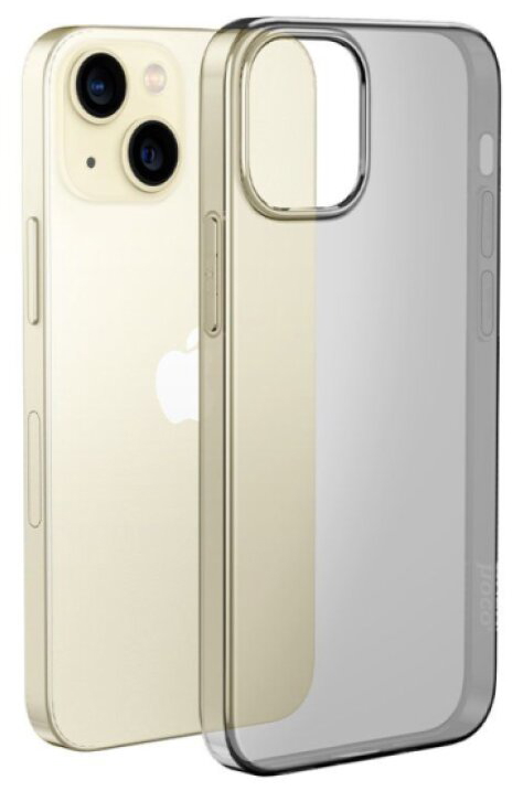 Ultratenký kryt na iPhone 15 Pro - Hoco, Light Black