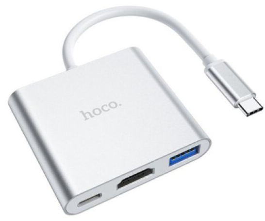 Redukce / adaptér USB-C - Hoco, HB14 EasyUse