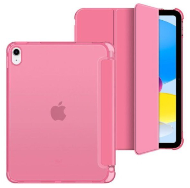 Pouzdro na iPad 11 (2025) / iPad 10.9 (2022) - Tech-Protect, SmartCase Hybrid Magenta