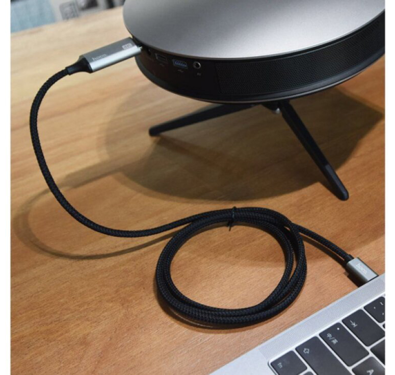 Propojovací kabel - Hoco, UA13 USB-C to HDMI