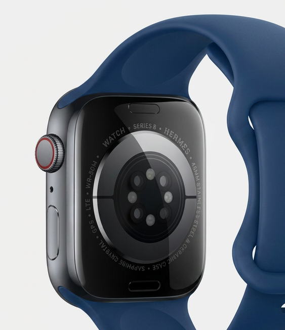 Řemínek pro Apple Watch 38mm / 40mm / 41mm / 42mm - Hoco, WA15 Flexible Midnight Blue