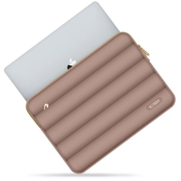 Pouzdro na notebook - Tech-Protect, 15-16 Puffy Walnut