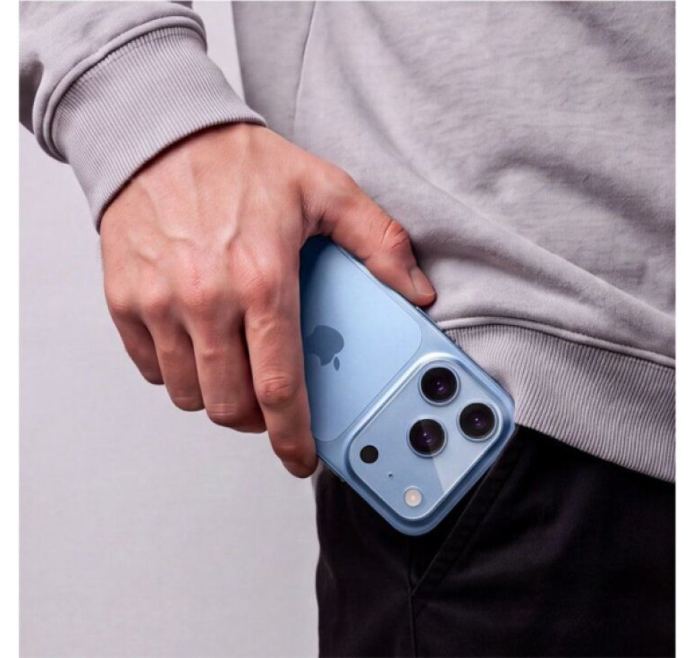Ochrana na zadní kameru iPhone 18 Pro - Tech-Protect, Cam Fit+ Clear