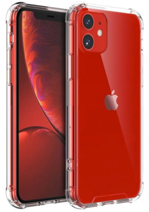 Ochranný kryt pro iPhone 11 - Mercury, SuperProtect Transparent