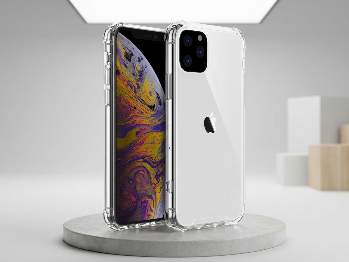 Ochranný kryt pro iPhone 11 Pro - Mercury, SuperProtect Transparent