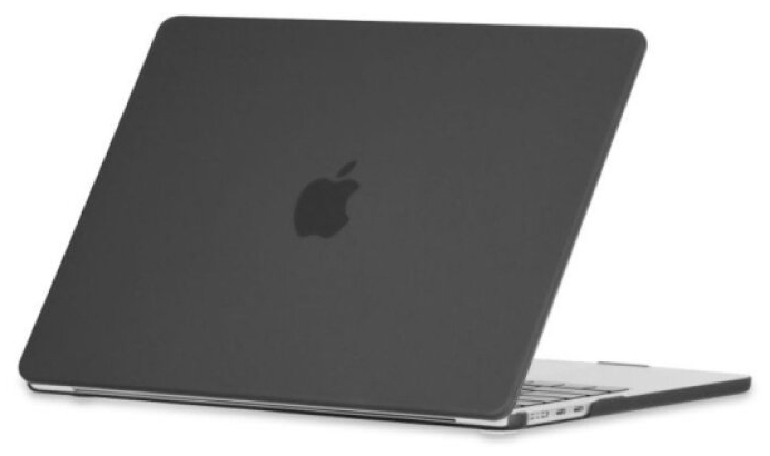 Ochranný kryt na MacBook Air 13 (2022-2026) - Tech-Protect, SmartShell Matte Black