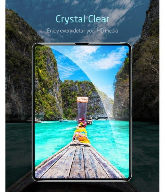 Ochranné tvrzené sklo na iPad Air (2022/2020) / iPad Pro 11 (2022/2021/2020/2018) - ESR, TEMPERED GLASS (s aplikátorem)
