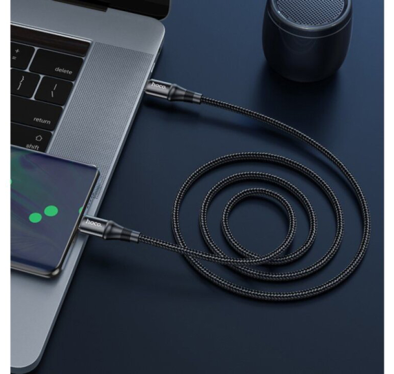 Kabel USB-C to USB-C - Hoco, X50 Exquisito 200cm