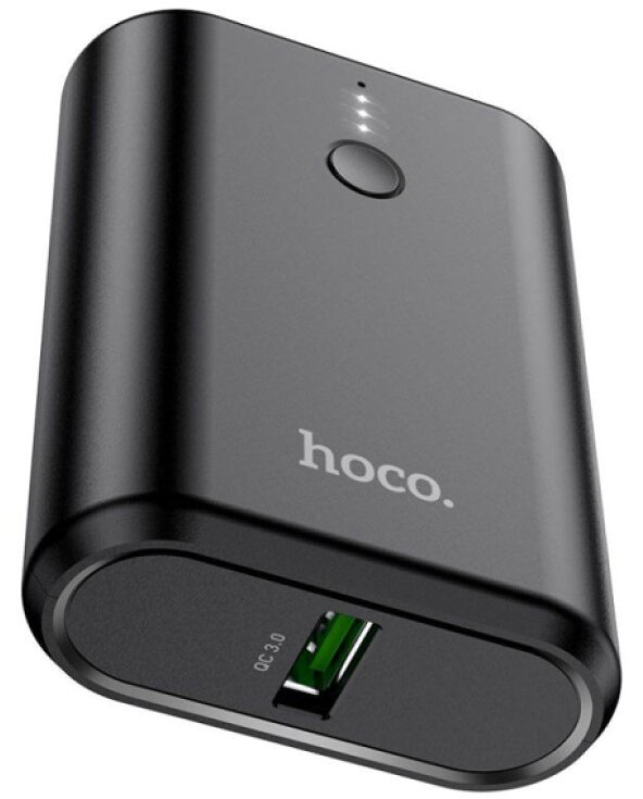 Externí baterie / powerbanka - HOCO, Q3 Mayflower PD20W+QC3.0 10000mAh Black
