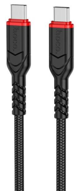 Kabel USB-C na USB-C - Hoco, X59 Victory 60W 300cm Black