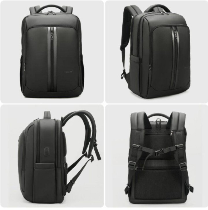 Městský batoh 15.6'' - Tigernu, T-B9600 Black