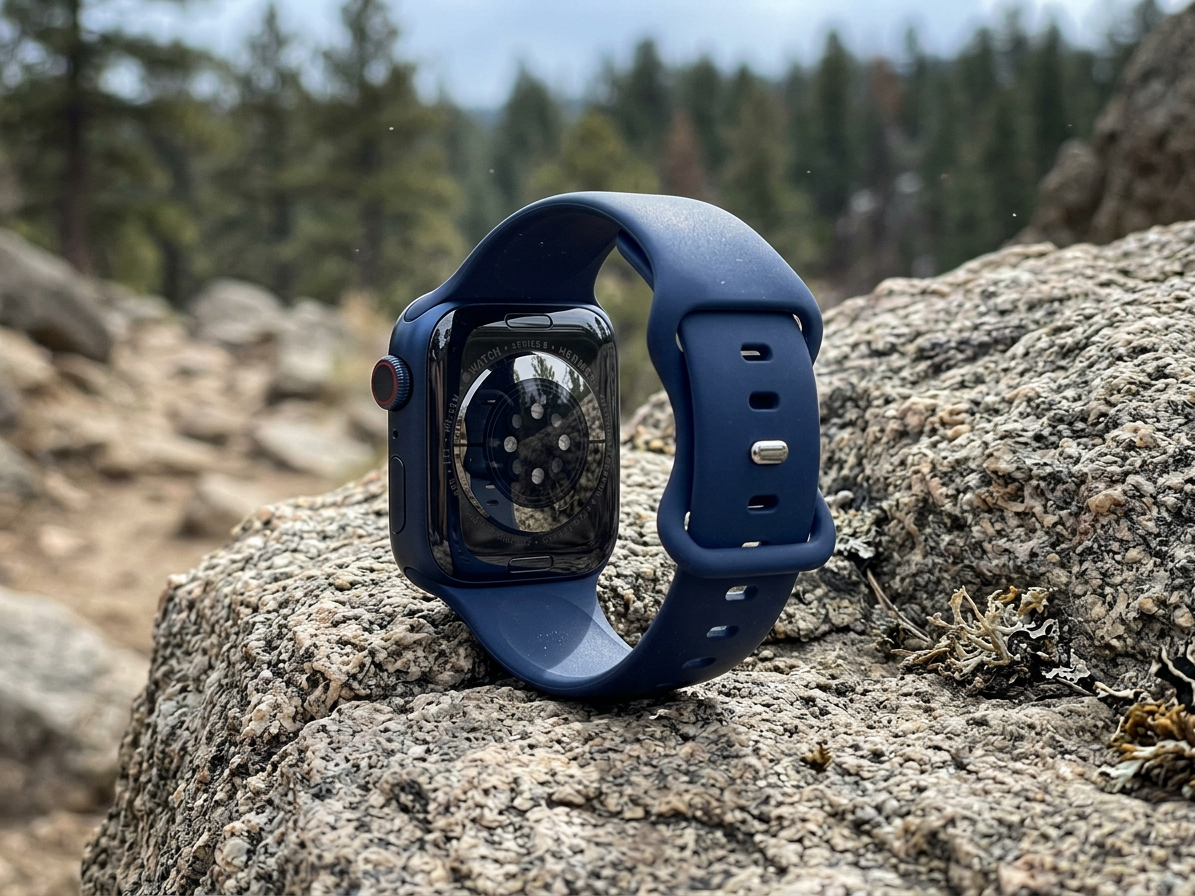 Řemínek pro Apple Watch 38mm / 40mm / 41mm / 42mm - Hoco, WA15 Flexible Navy Blue