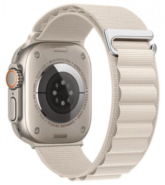 Řemínek pro Apple Watch 38mm / 40mm / 41mm / 42mm - Hoco, WA20 Climbing Starlight