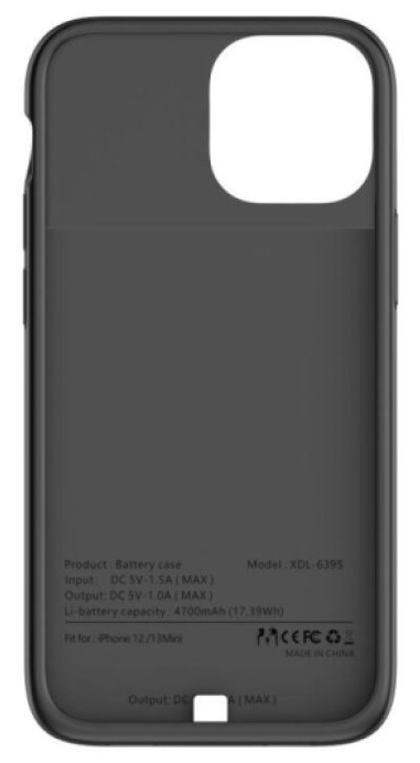Nabíjecí pouzdro pro iPhone 12 mini / 13 mini - Tech-Protect, Powercase 4700mAh
