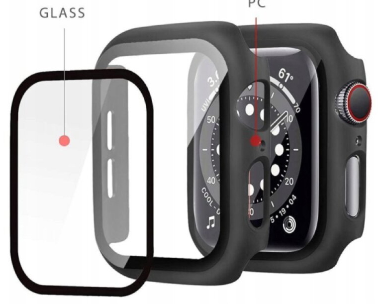 Pouzdro / kryt pro Apple Watch 49mm - Tech-Protect, Defense360 Black