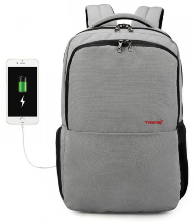 Městský batoh 15.6'' - Tigernu, T-B3259 Gray