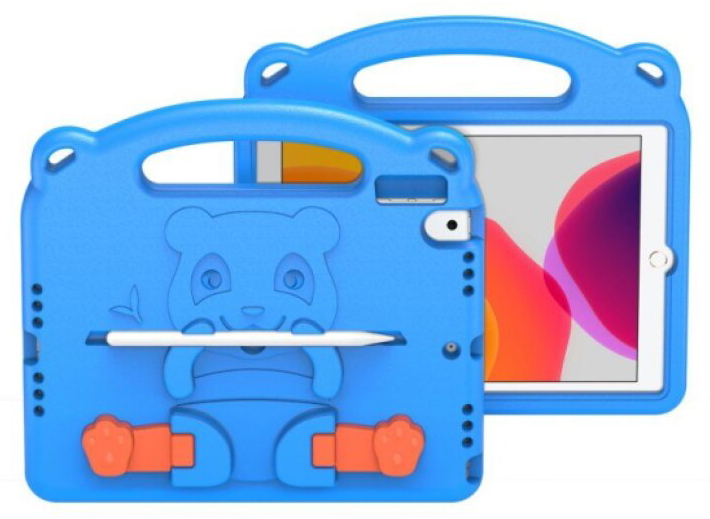 Dětské pouzdro pro iPad 10.2 (2021/2020/2019) - DuxDucis, Panda Blue