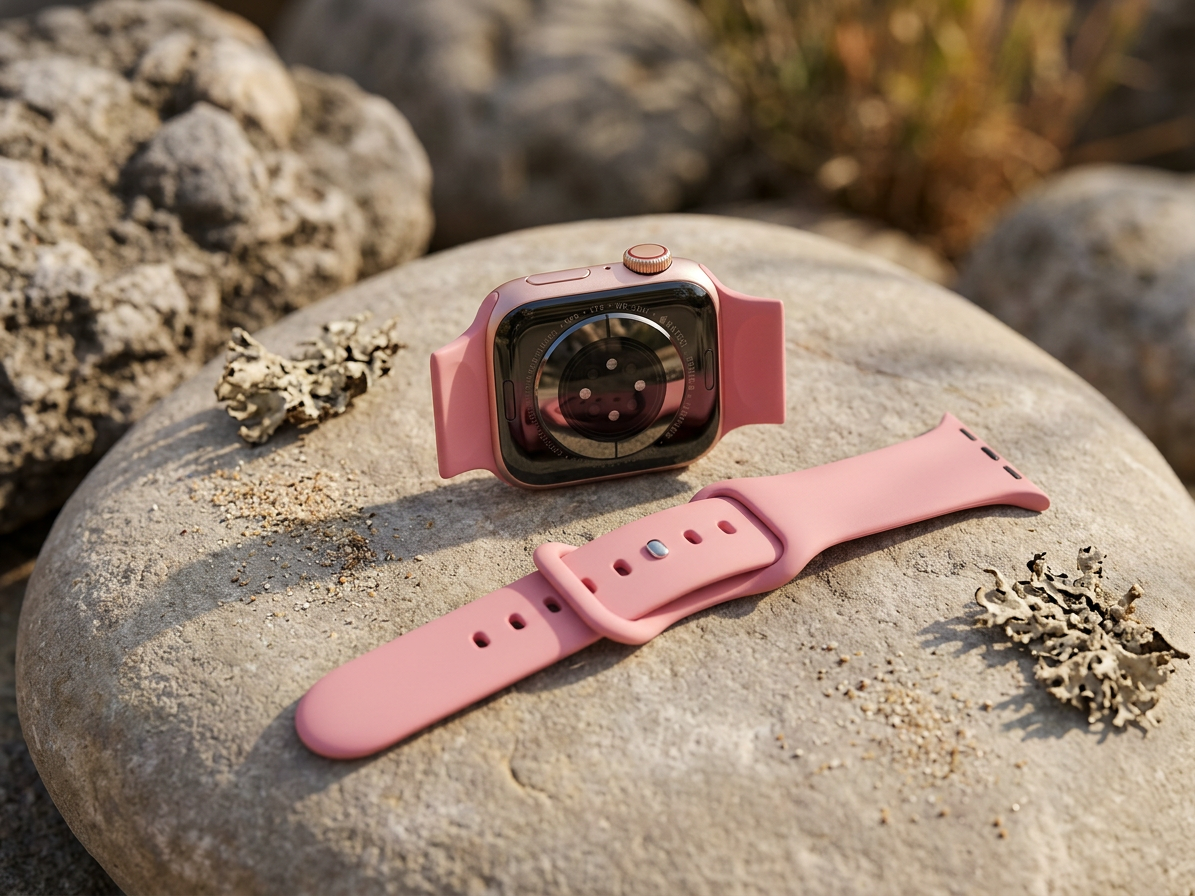 Řemínek pro Apple Watch 44mm / 45mm / 46mm / 49mm - Hoco, WA15 Flexible Powder Sand