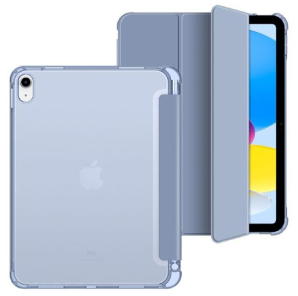 Pouzdro na iPad 11 (2025) / iPad 10.9 (2022) - Tech-Protect, SmartCase Hybrid Blue