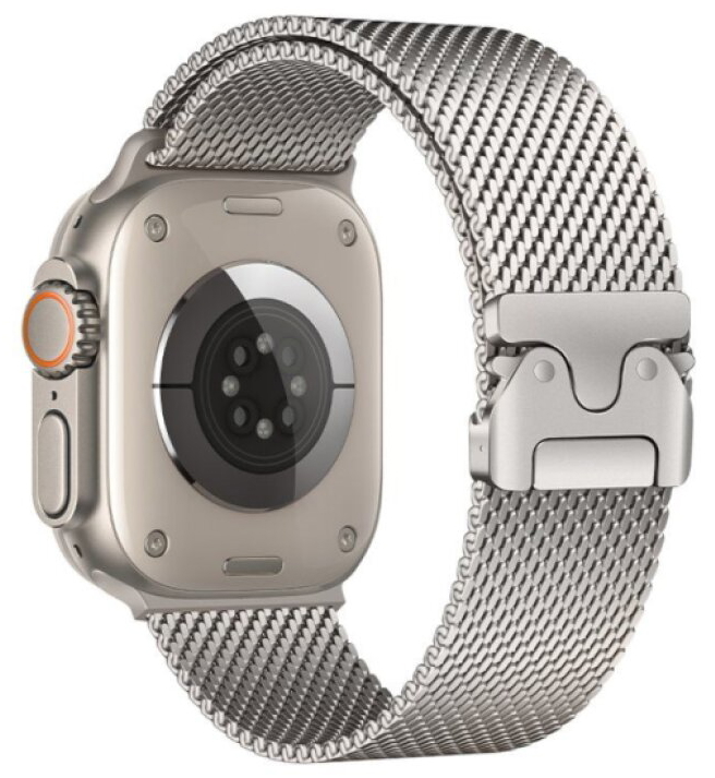 Řemínek na Apple Watch 38mm / 40mm / 41mm / 42mm - Hoco, WA33 Milanese Star Color