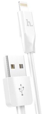 Kabel USB-A/Lightning pro iPhone a iPad - Hoco, X1 White 100cm