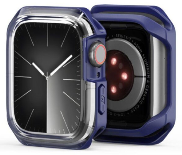 Ochranný kryt na Apple Watch 41mm - DuxDucis, Tamo Blue