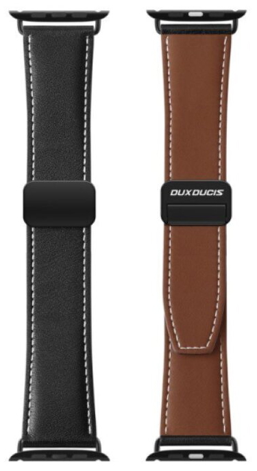 Řemínek na Apple Watch 44mm / 45mm / 46mm / 49mm - DuxDucis, YA Black