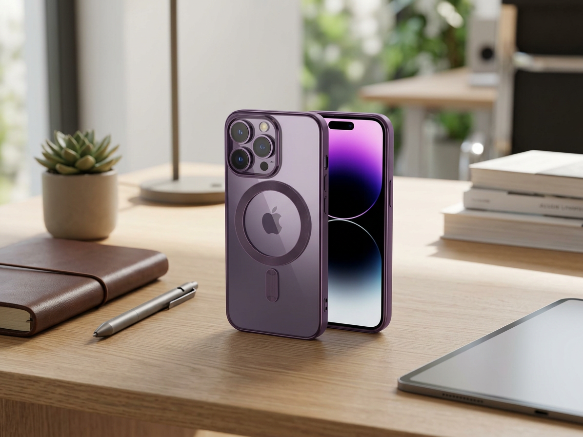 Ochranný kryt pro iPhone 14 Pro - Tech-Protect, Magshine MagSafe Purple