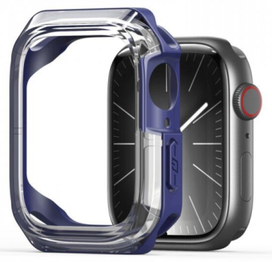 Ochranný kryt na Apple Watch 41mm - DuxDucis, Tamo Blue