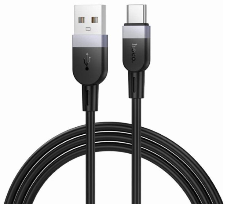 Kabel USB-A na USB-C - Hoco, X109 Energy Black