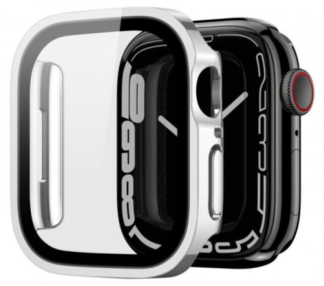 Ochranný kryt pro Apple Watch 41mm - DuxDucis, Hamo Silver