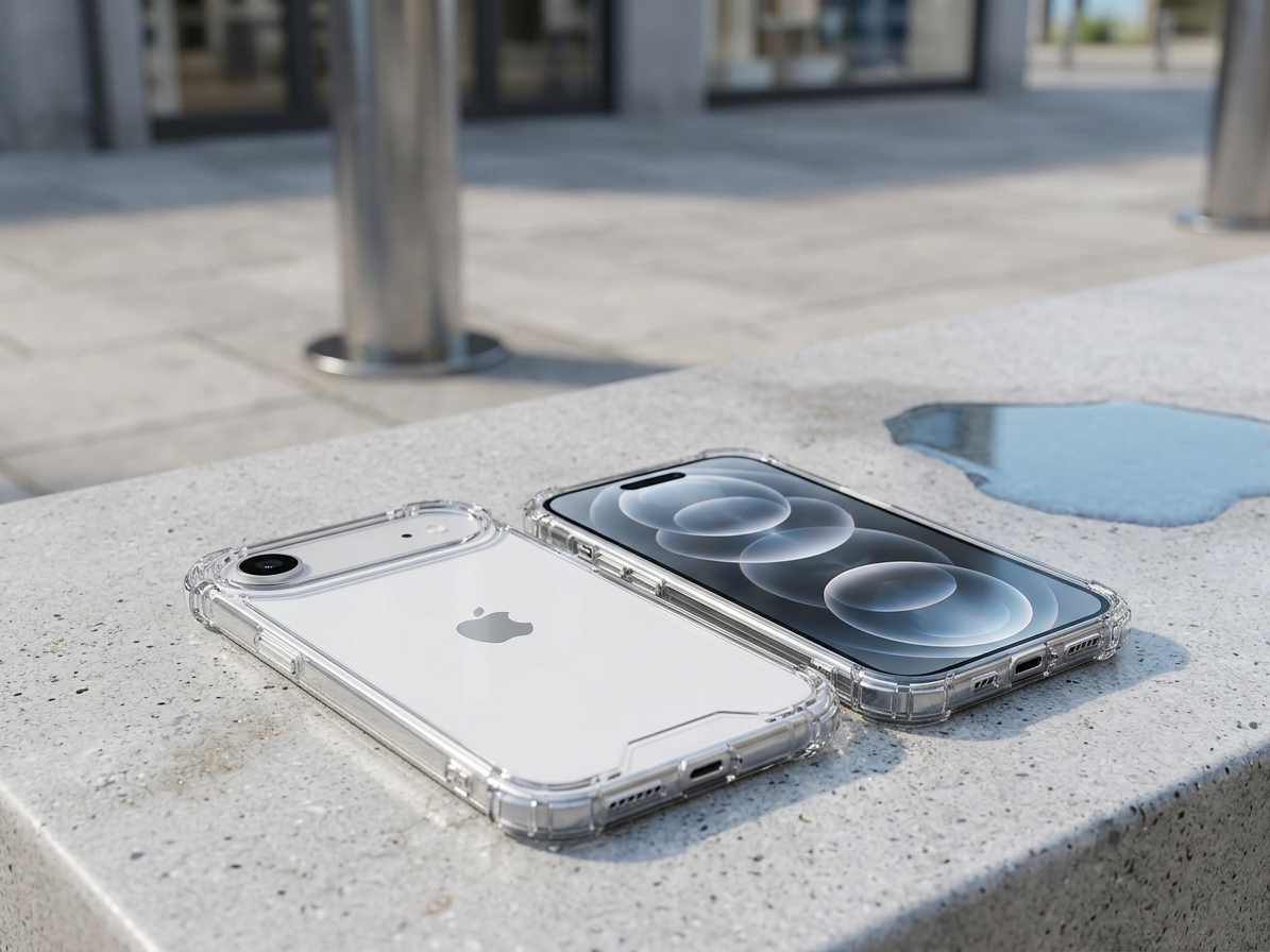 Ochranný kryt na iPhone Air - Mercury, SuperProtect Transparent