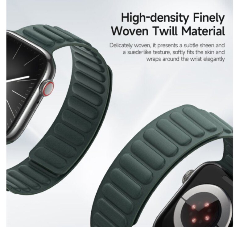 Řemínek na Apple Watch 44mm / 45mm / 46mm / 49mm - DuxDucis, BL Evergreen