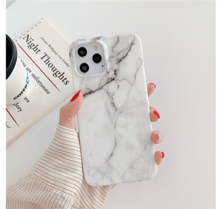 Ochranný kryt na iPhone 16 - Marble White