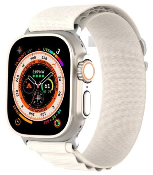 Řemínek pro Apple Watch 44mm / 45mm / 46mm / 49mm - DuxDucis, GS Starlight