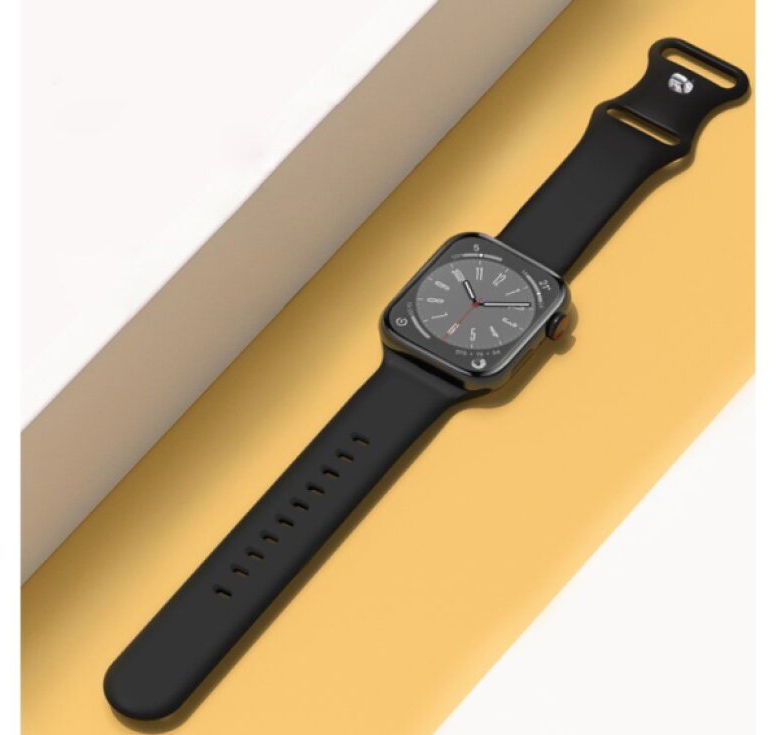 Řemínek pro Apple Watch 38mm / 40mm / 41mm / 42mm - Hoco, WA15 Flexible Black