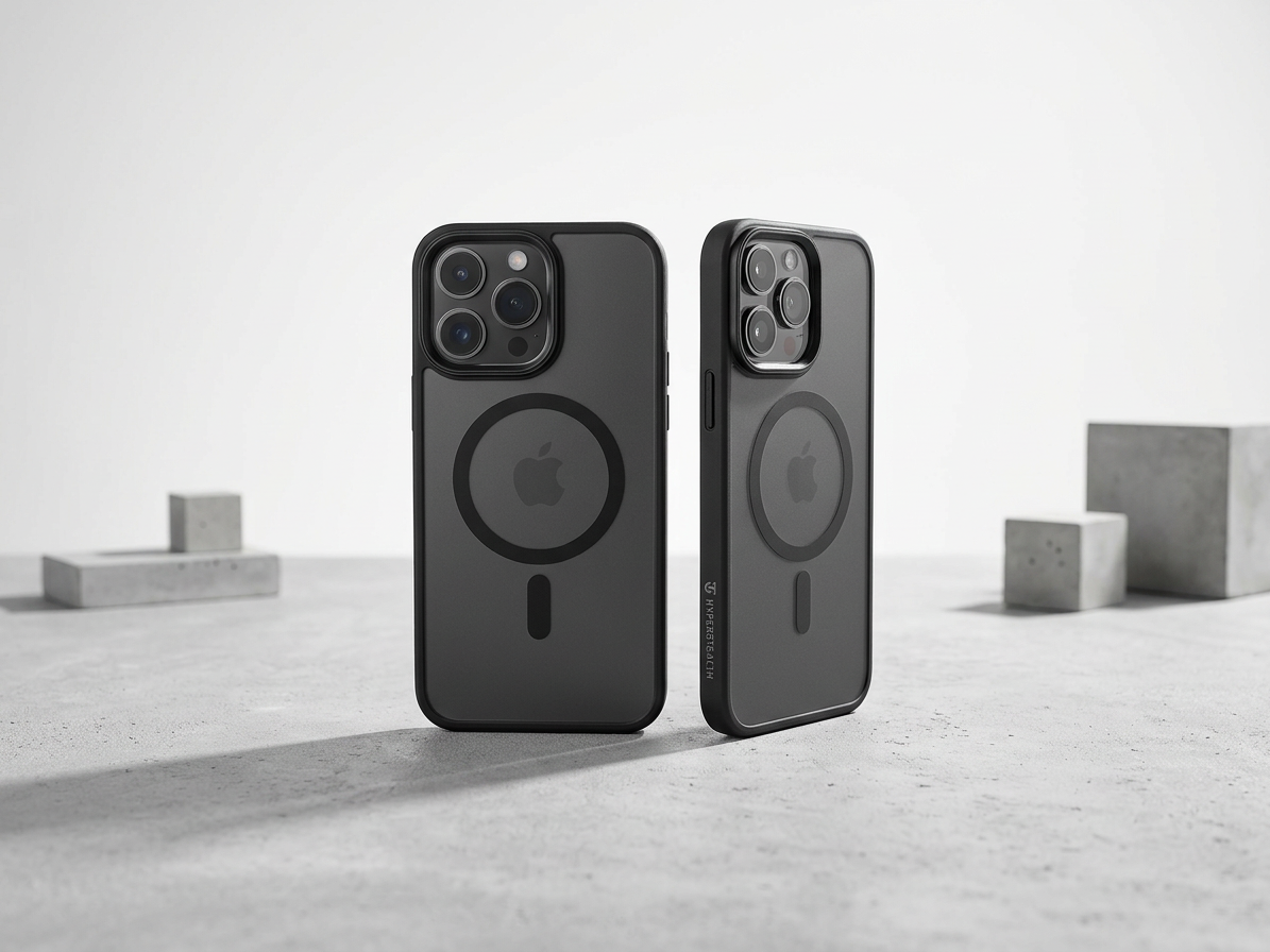 Ochranný kryt pro iPhone 14 Pro MAX - Tactical, MagForce Hyperstealth Asphalt