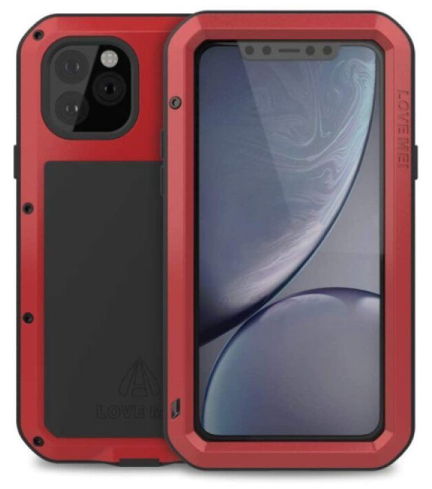Ochranný kryt na iPhone 11 Pro - LOVE MEI, Powerful Red