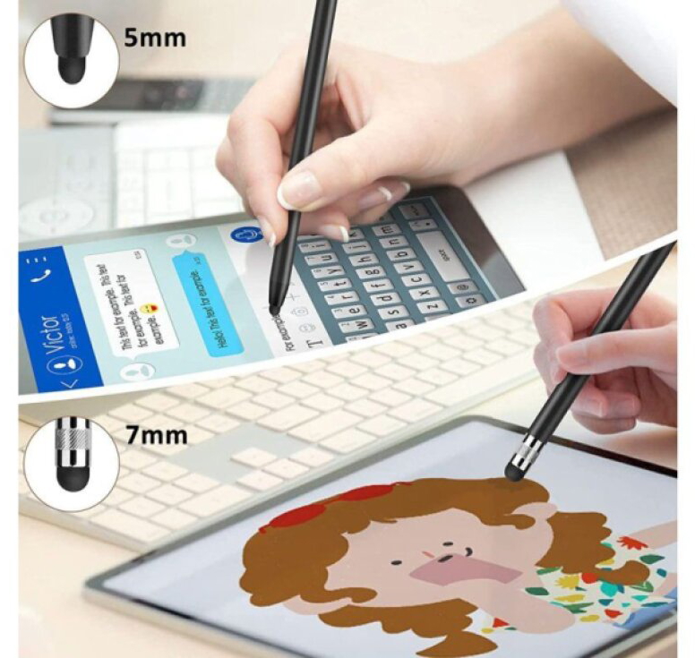 Dotykové pero / stylus - Tech-Protect, Touch Black