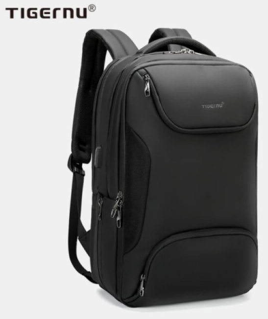 Městský batoh 15.6'' - Tigernu, T-B3976 Black
